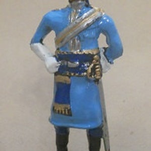 Toy Soldier Punjab Officer Colonial Indian Army