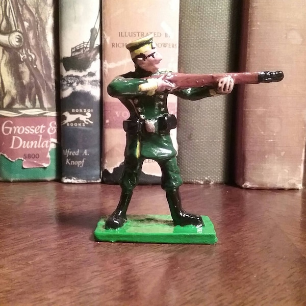 Russian Toy Soldier of Russo-Japanese War 54mm