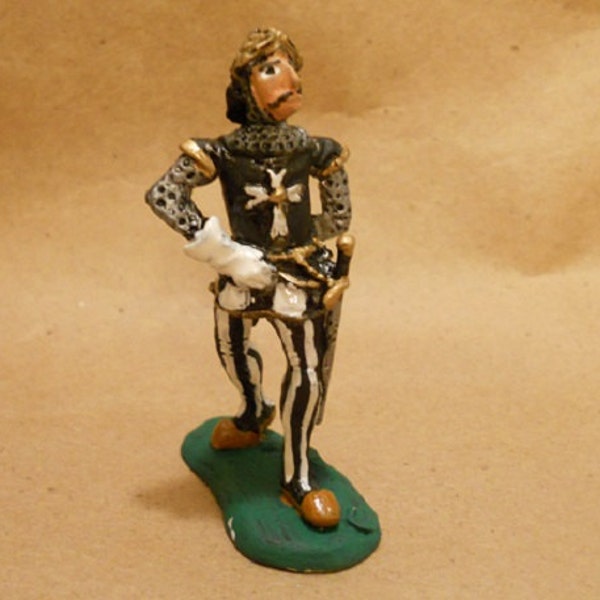 Knight of Malta 54mm Cast Metal Toy Soldier