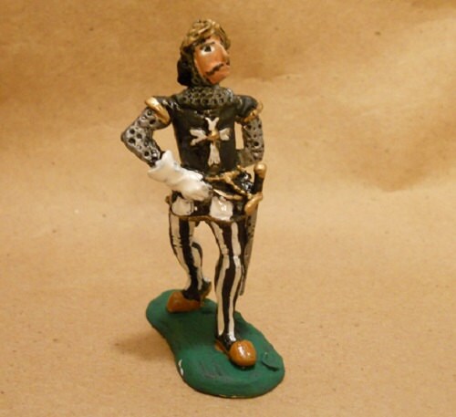 Figurines Historiques En Plomb Peintes Lucenay-l'Évêque 71540