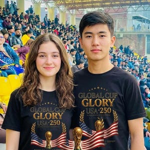 USA World Cup 2026 Shirt — Patriotic American Flag Soccer Tee | Retro USMNT Football Gift for Men Women Kids, Comfort Colors image 2