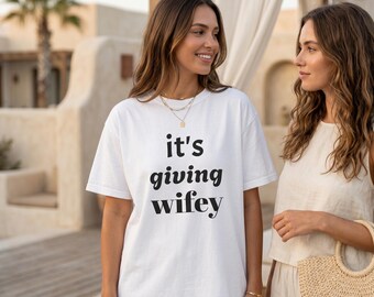 Funny Bridesmaid Shirt, Comfort Colors Wifey Tee, Bachelorette Bridal Party Top
