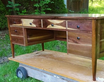 Federalist Style **Limited Supply** Sappy Walnut Desk