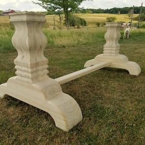 NEW Table Base Style For Pedestal, Rectangular or Round Tables !