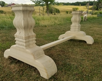 NEW Table Base Style For Pedestal, Rectangular or Round Tables !