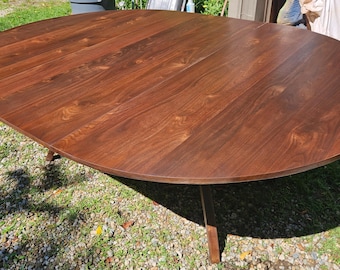 Final Balance Listing for Bella for a Walnut Walking Extension Table © 2017 60in to 84in