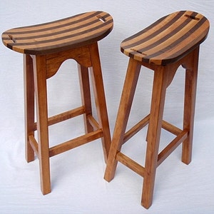Curvy and Swervy Bar Stool