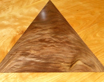 3D Walnut Inlaid into Natural Cherry Tabletop