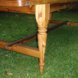 Reclaimed Wood Farm Table image 3