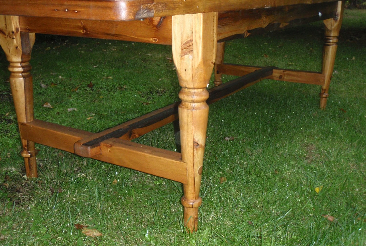 Reclaimed Wood Farm Table | Etsy