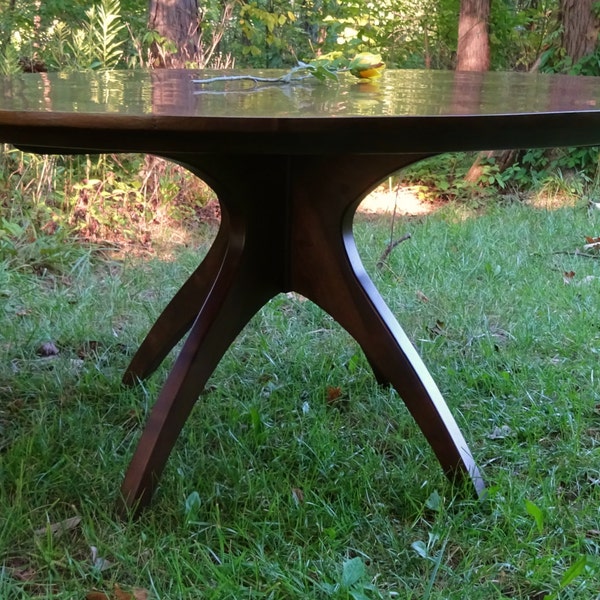 Reserved Listing for Amy for a 60" Walnut Walking Table with Thick Top