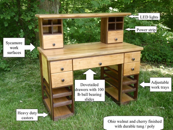 Versatile Hobby Desk Etsy