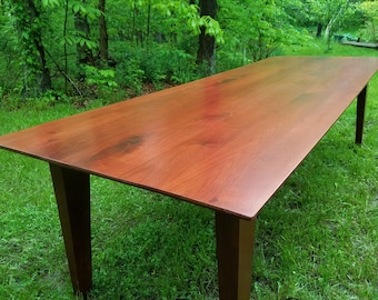 Another one of My Favorite Walnut Parsons Tables