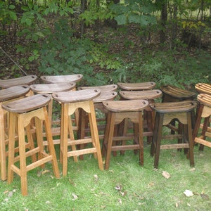 Curvy & Swervy Stools Any Way You Want Them