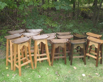 Curvy & Swervy Stool Any Way You Want Them