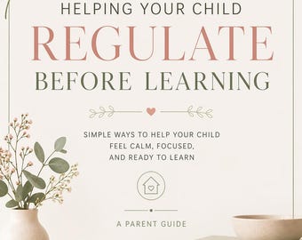 お子様の学習前の感覚調整をサポートする保護者向け印刷可能ガイド｜感覚調整と集中力サポート