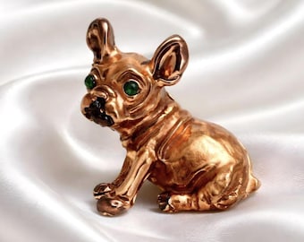 Brooch Small Dog French Bulldog Stylish Accessory Gift For A Dog Lover