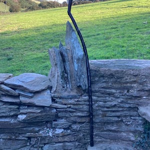 Bastón de senderismo Blackthorn de 111 cm (43 3/4 pulgadas), sin pintar.