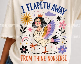 Funny Medieval PNG, Renaissance Sublimation Design, Unhinged Humor Shirt Design, Sarcastic Shirt PNG, Vintage Distressed Medieval Design PNG
