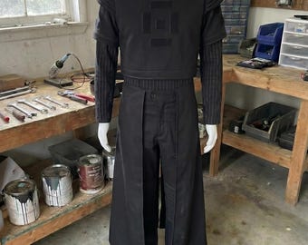 Costume de cosplay Mandalorian Boba Fett inspiré de Starwars | Combinaison de vol Mandalorian pour chasseur de primes.