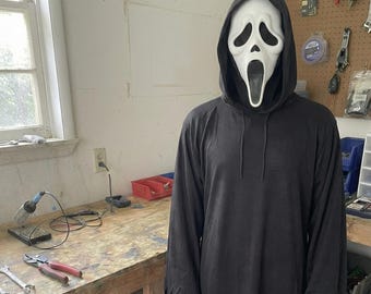 Ensemble de peignoir Ghostface - Costume de cosplay du film Scream