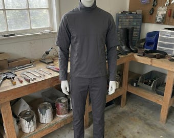 Traje interior mandaloriano inspirado en Star Wars / Partes blandas de cazarrecompensas y base de disfraz de beskar personalizada