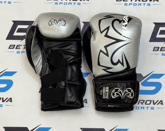 Rival RS11V Sparring Gloves | Original Cowhide Leather Gloves |