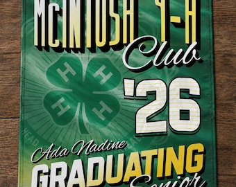 4-H Vinyl Award Banners 16"x20"