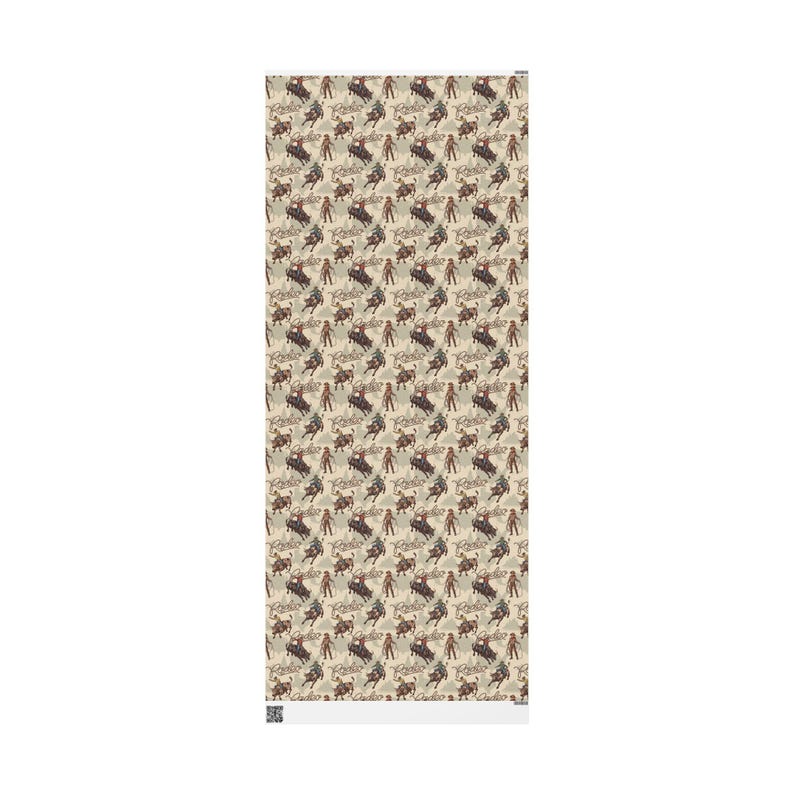 Vintage Rodeo Wrapping Paper | Rodeo Gift Wrap Roll - Etsy