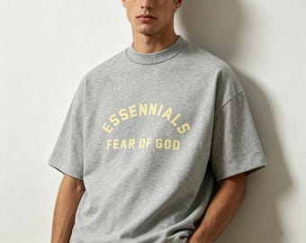 Fear of God Essennials  Crewneck Heavy Jersey Tee