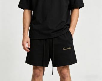 Essential Training Sweat Shorts | Fear of God Style Casual Streetwear