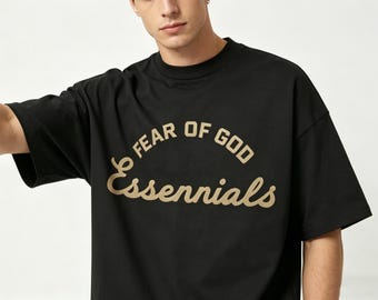 Fear of God Essennials 90s Training Short Sleeve Tee
