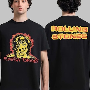 Vintage Rolling Stones T Shirt Xl - Etsy