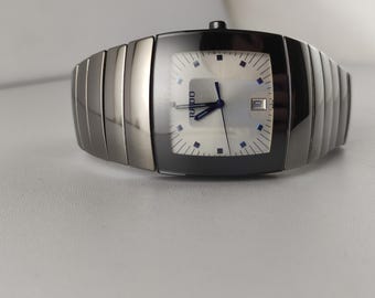 Reloj Rado Sintra Negro Plata