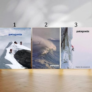 Patagonia Catalog Poster - Etsy