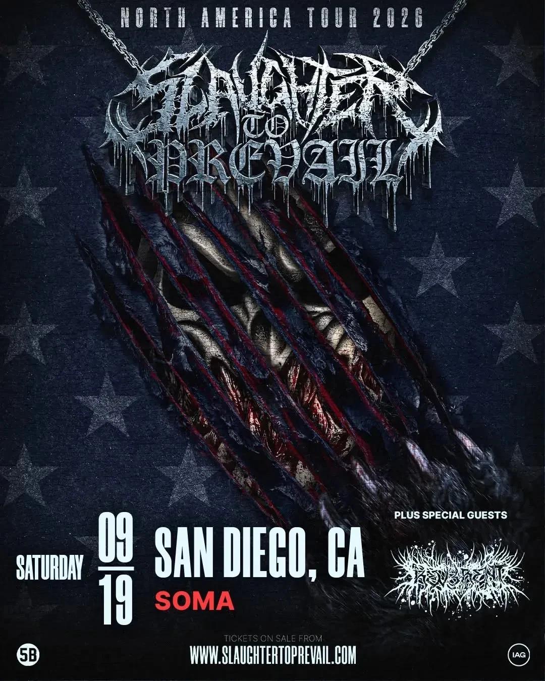 Slaughter to Prevail Poster - Etsy