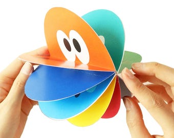 Inside Out 2 Movie DIY Memory Ball Crafts for Kids