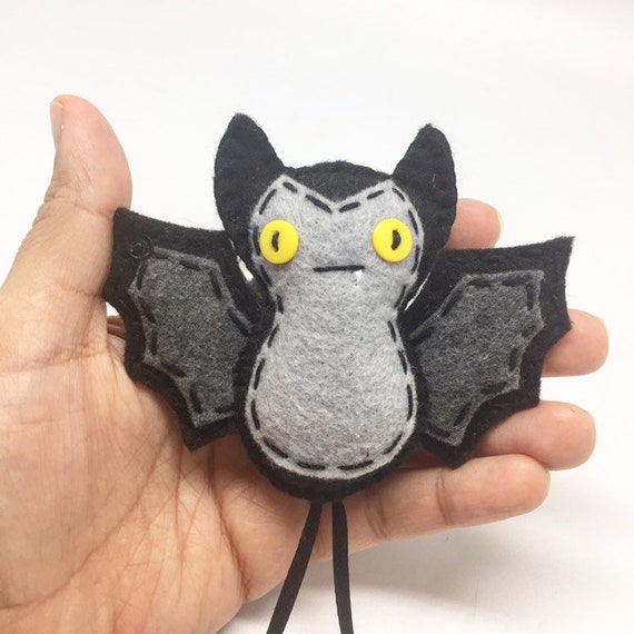 etsy bat plush