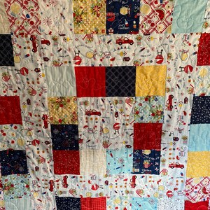 Small 4th of July Quilt