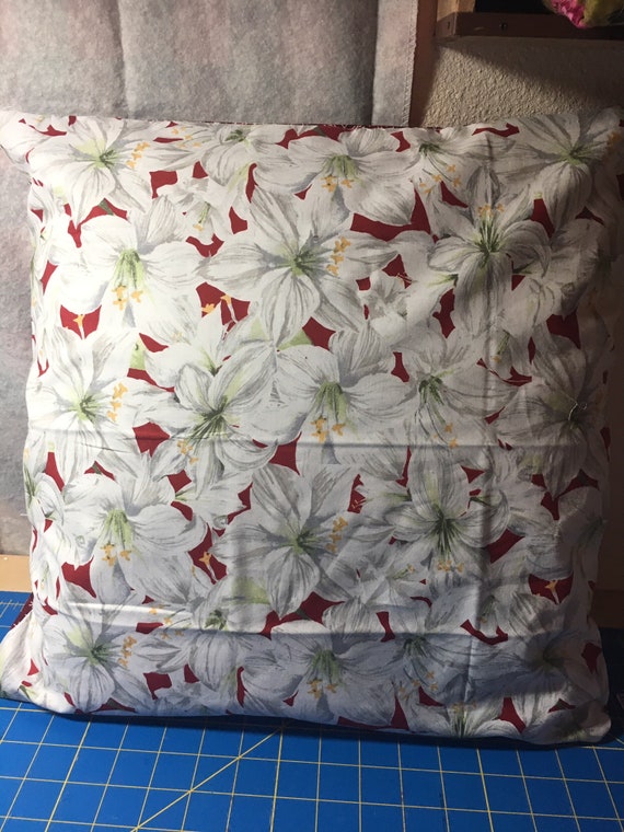 16x16 Envelope Style Pillow Cover Pillow Not Included Etsy