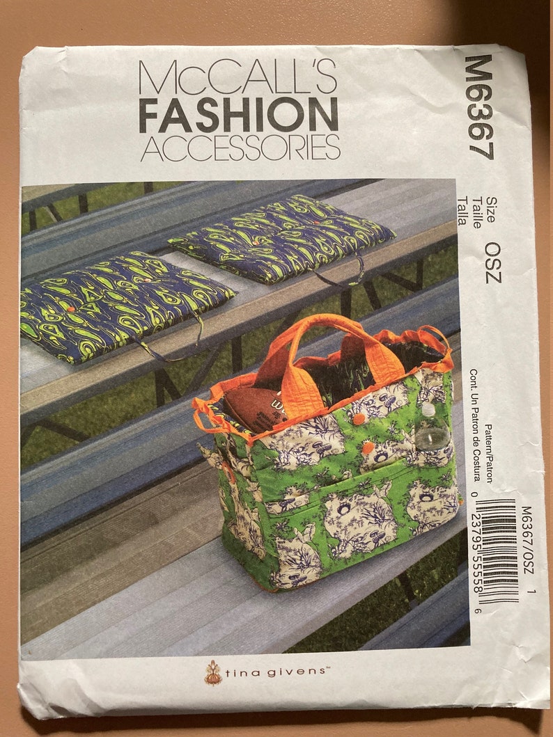 Mccalls Pattern 6367
