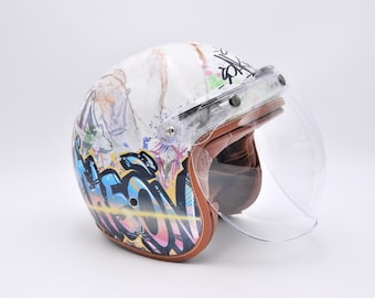 Axor Street Pantheon A helmet that brings together two worlds the marble of ancient Greek statues and the pulse of street culture.