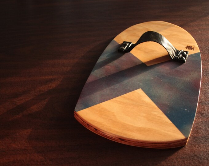 Body Surfing Hand Plane Bottom Feeder Hand Shaped From Etsy