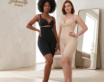 Colombian Body Shaper – Waist Trainer, Butt Lifter Bodysuit, Full Body Slimming Sheath