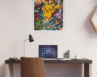 Pikachu and friends