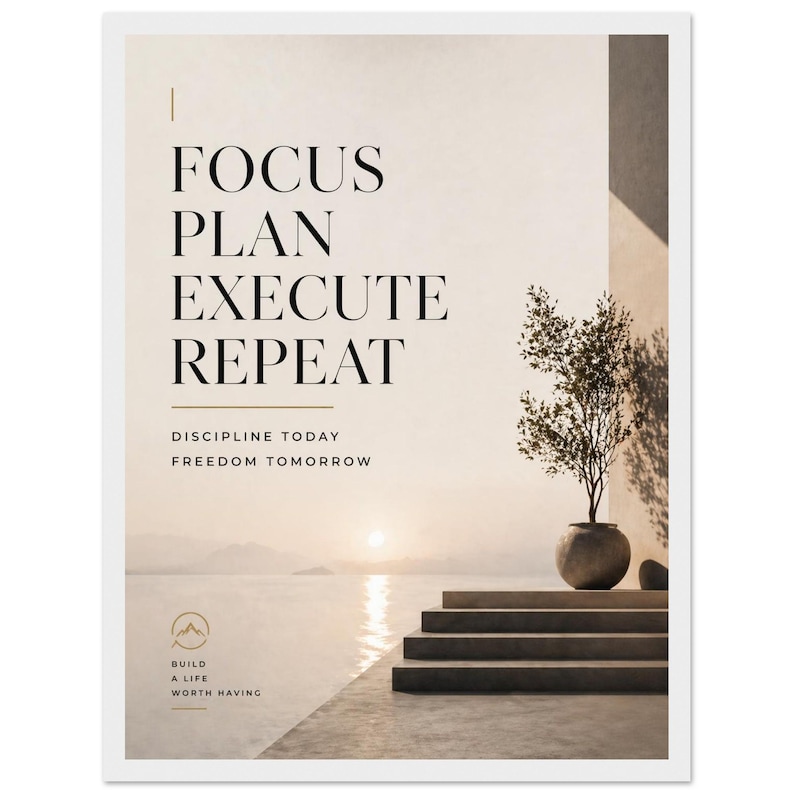Focus Plan Execute Repeat image 2