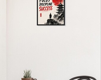 Focus Discipline Success