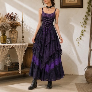 Lace Handkerchief Hem Dress - Etsy