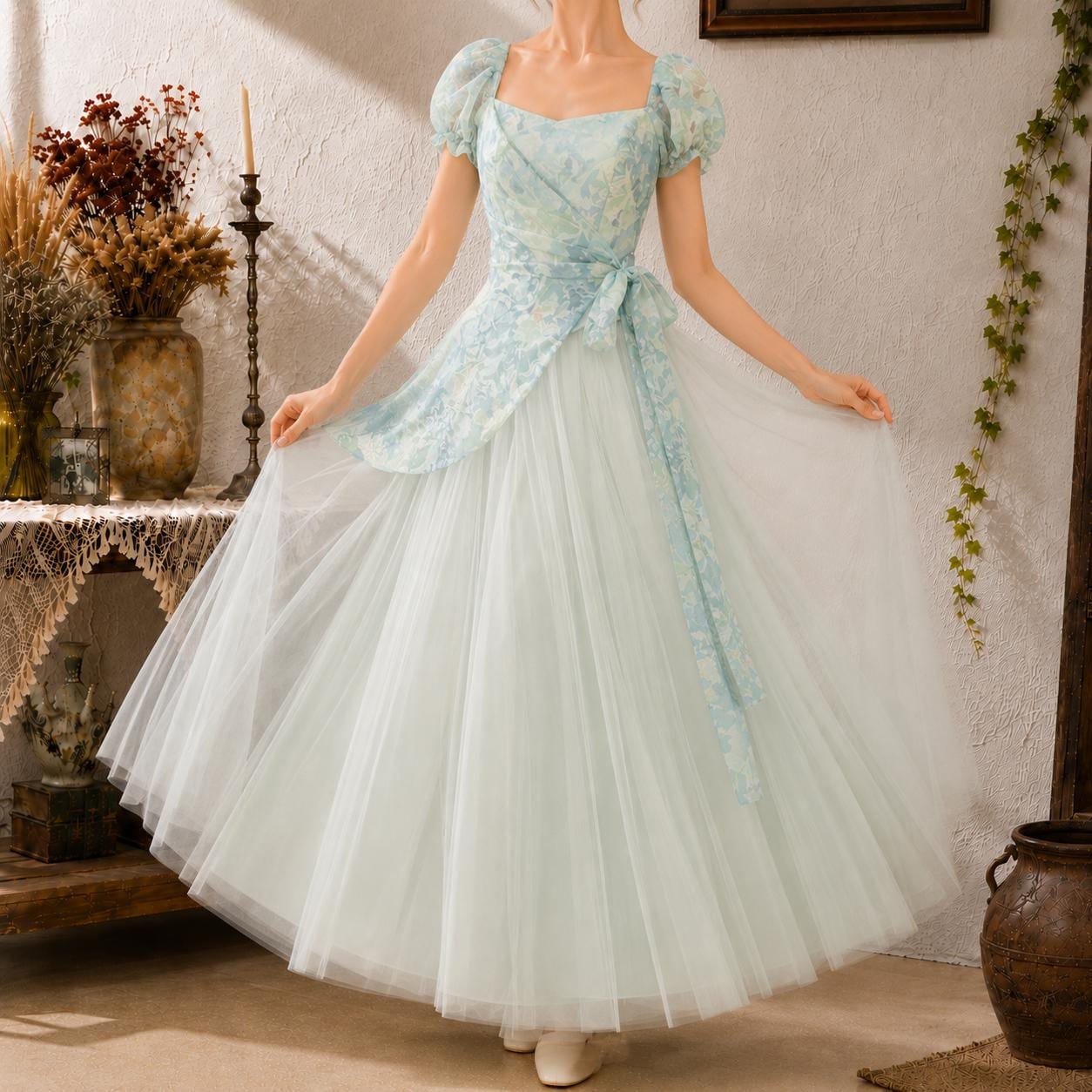 etsy blue wedding dress Blue Wedding Dress