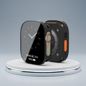 Aluminiumlegering Apple Watch-fodral, vattentätt heltäckande skyddsfodral